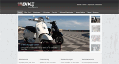 Desktop Screenshot of in-bike.de